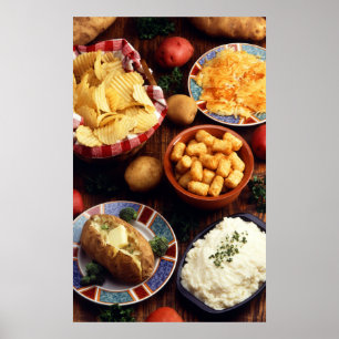Potato Mat Poster