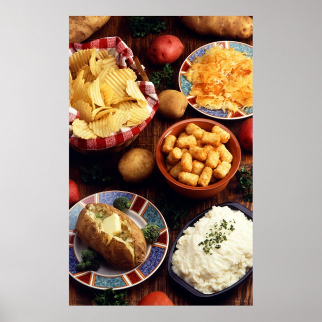 Potato Mat Poster (Framsidan)