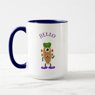 Potato monster mugg