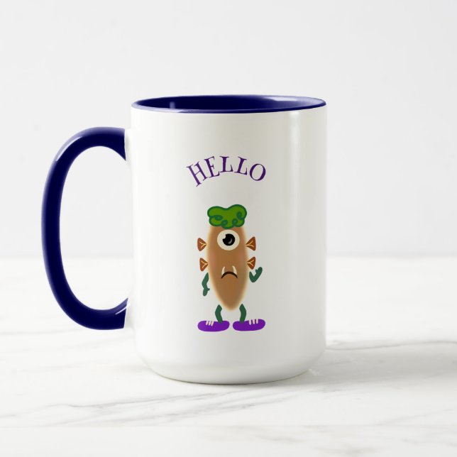 Potato monster mugg (Vänster)