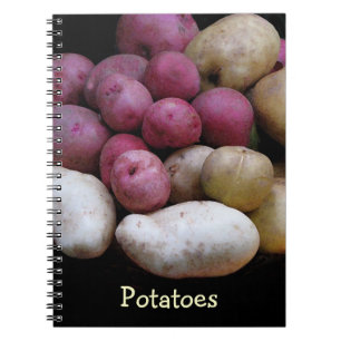 Potato Notebook Anteckningsbok Med Spiral