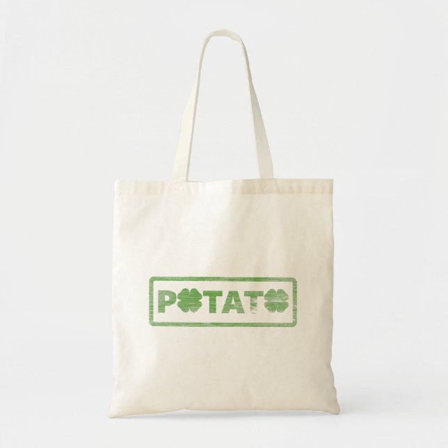 Potato Power Tygkasse (Framsidan)