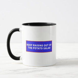 Potato Salad Funny Meme Mugg