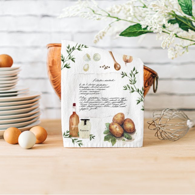 Potato Salad | Heirloom Tea Towels Kökshandduk (Skapare uppladdad)