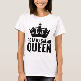 POTATO SALAD QUEEN T-SHIRTS