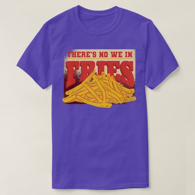 Potato Snacks Burger Kitchen Fransk Fries Fry Chef T Shirt (Design framsida)