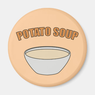 Potato Soppa Magnet