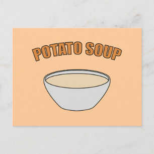 Potato Soppa Vykort