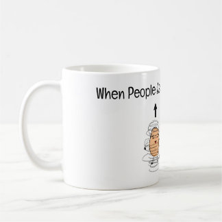 Potato Spin Mugg: Physics, Quantum Spin Kaffemugg