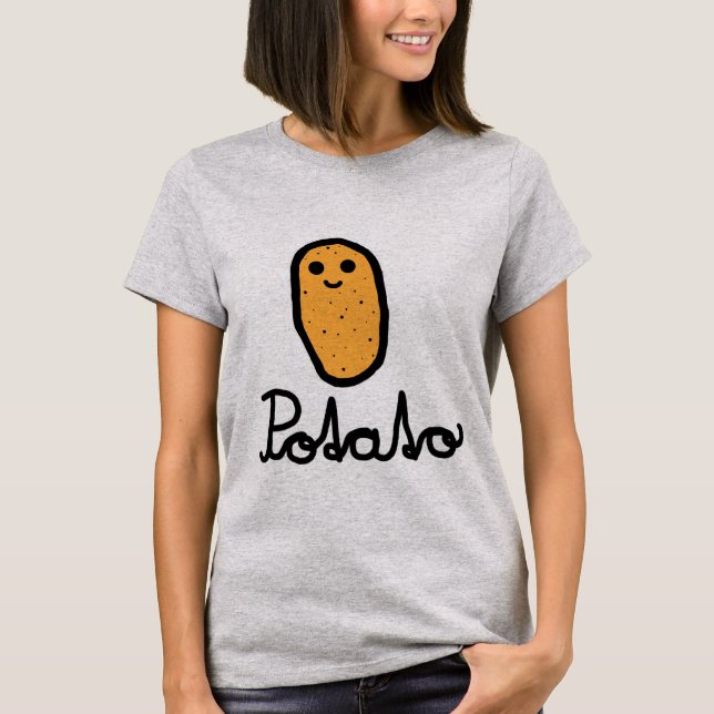 Potato T Shirt (Framsida)