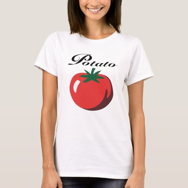 Potato T Shirt (Framsida)