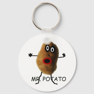 Potato Tecknad Nyckelring