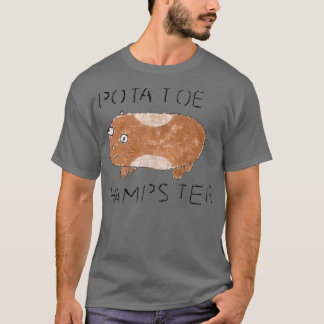 Potatoe Hampster T Shirt