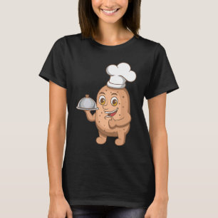 Potatoe Hobby Chef Ironic Vegetable Cooking T Shirt