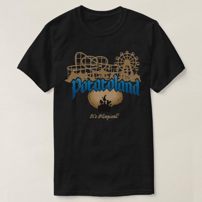 Potatoland T Shirt (Design framsida)