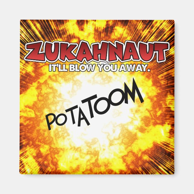 Potatoom magnet (Framsidan)