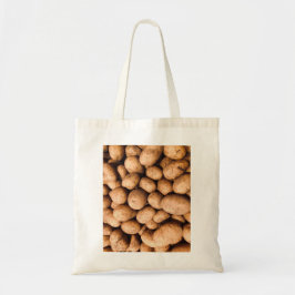 Potatote Potato Tote Bag Tygkasse