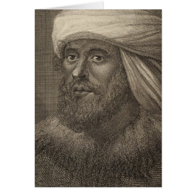 Potatow, Tahiti Hälsningskort (Framsidan)