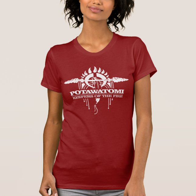 Potawatomi 2 t shirt (Framsida)
