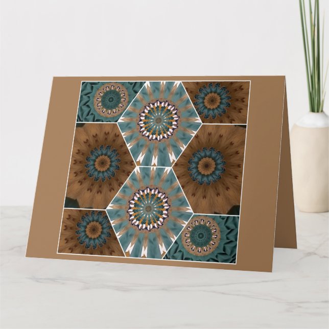 POTAWATOMI CHRISTMAS-KORT KORT (Framsida)