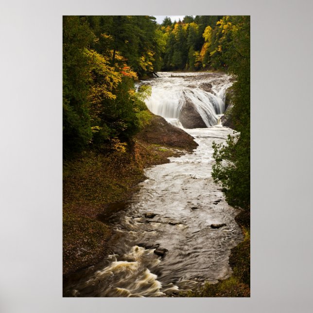 Potawatomi Falls Poster (Framsidan)