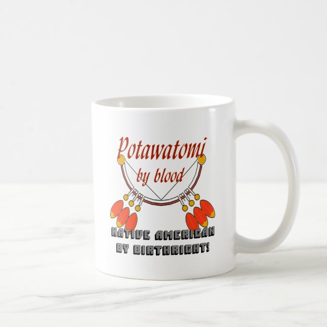 Potawatomi Kaffemugg (Höger)
