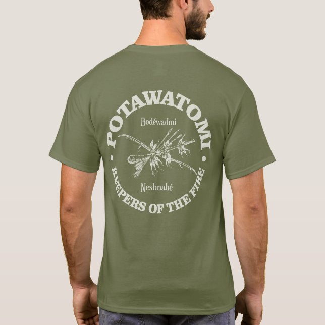 Potawatomi T Shirt (Baksida)