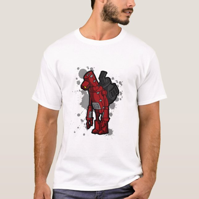 Potbellyrobot Tee (Framsida)