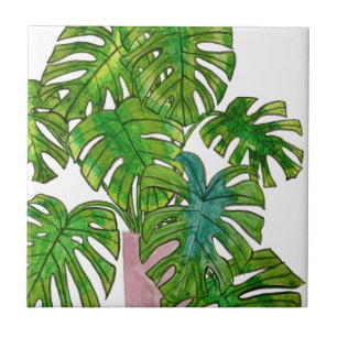 Poted Jungle I Kakelplatta