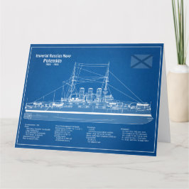Potemkin - Frakt Blueprint Plans ABD Tack Kort