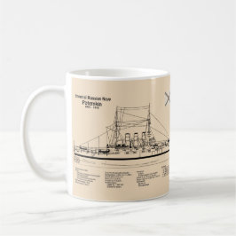 Potemkin - Frakt Blueprint Plans SD Kaffemugg