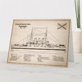 Potemkin - Frakt Blueprint Plans SD Tack Kort