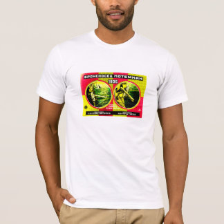 Potemkin rysk filmaffisch t-shirt