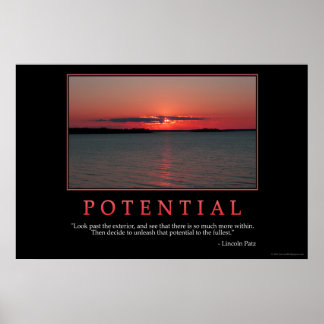 Potential Poster
