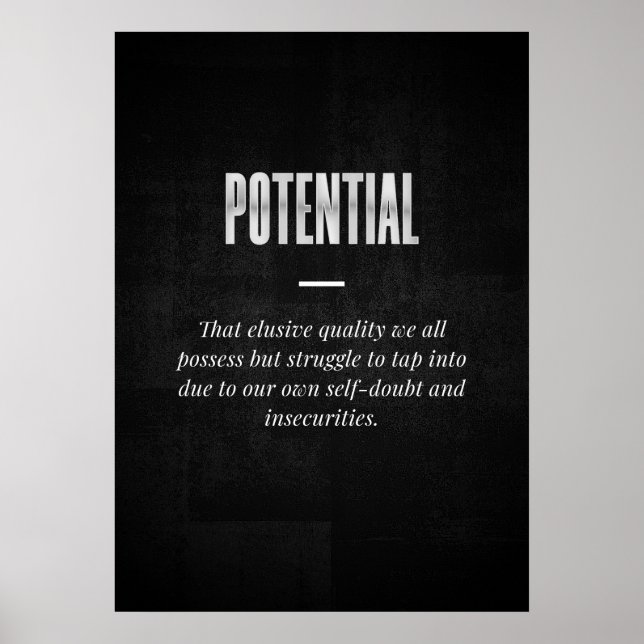 Potential Poster (Framsidan)