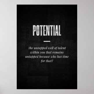 Potentiell Poster