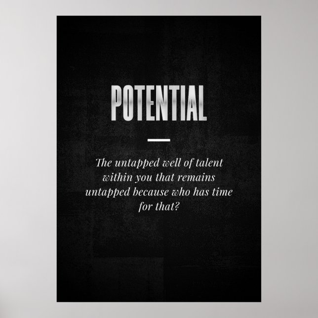 Potentiell Poster (Framsidan)