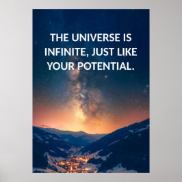 Potentiell Poster av motiveringsoffert