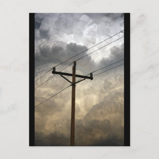 Potentiellt energivykort vykort