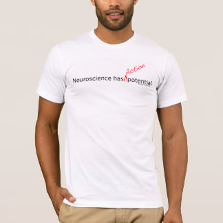 Potentiellt Grundläggande-T för handling T-shirt