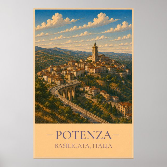 Potenza Poster (Framsidan)