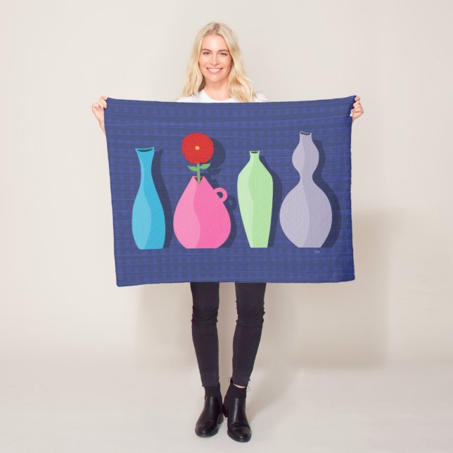 Poterie Fleecefilt (På plats)