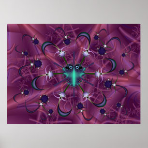 Potex Kryp och antivirusPoster Poster