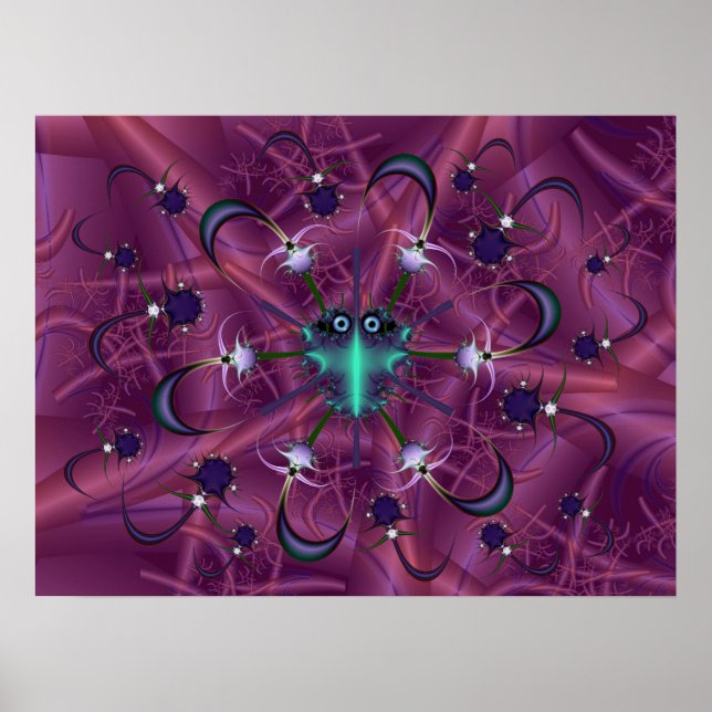 Potex Kryp och antivirusPoster Poster (Framsidan)