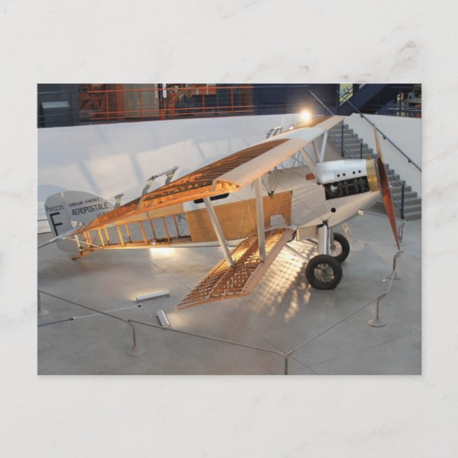 Potez 25 vykort (Framsida)