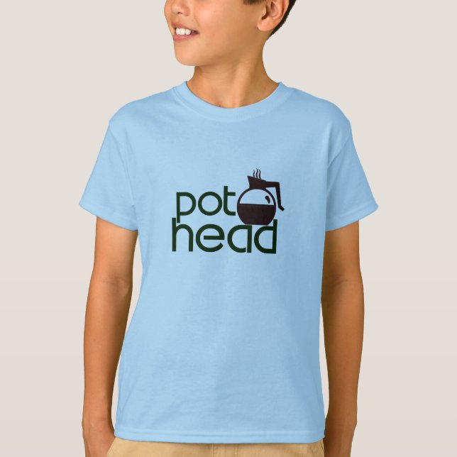 Pothead T-shirt (Framsida)