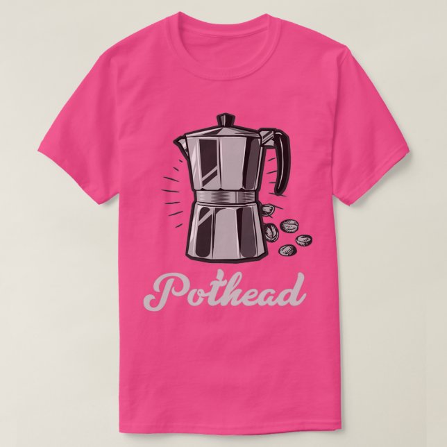Pothead T Shirt (Design framsida)