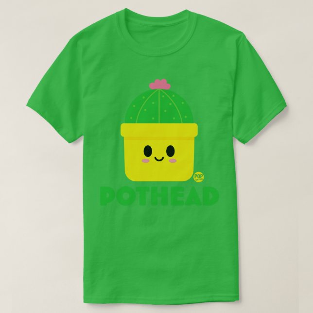 POTHEAD T SHIRT (Design framsida)