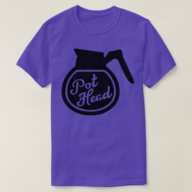Pothead T Shirt (Design framsida)