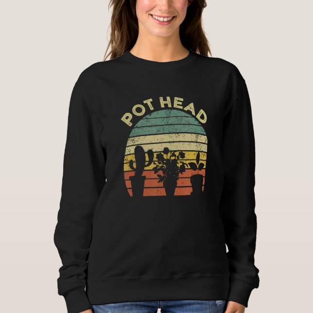  Pothead Womens Gardener T Shirt (Framsida)
